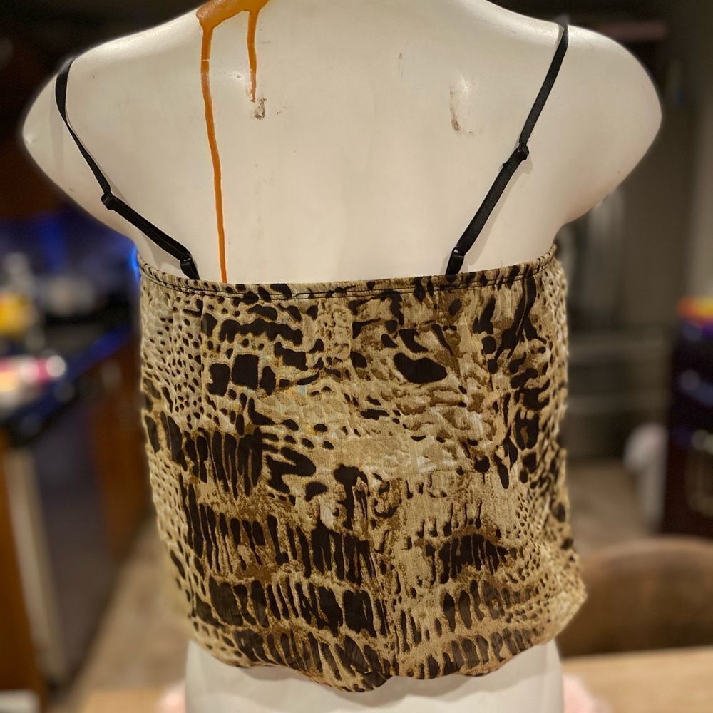 Snake print blouse - Picture 6 of 6